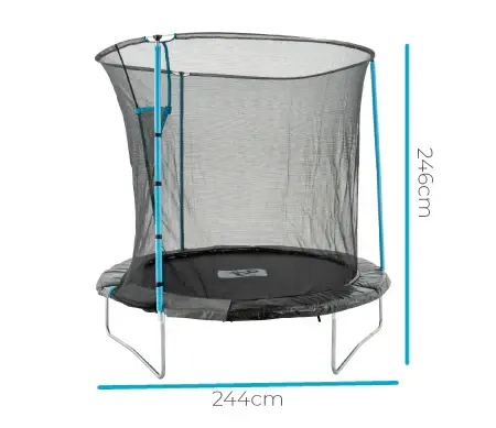 Μικρογραφία: Το Ασφαλές Τραμπολίνο  ø244εκ. χωρίς Ελλατήρια εσωτερικά Κωδ. 59P www.worldfamilytime.com