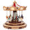 Μικρογραφία: New Christmas Multicolor Carousel Υ33εκ. κωδ. MF90758, worldfamilytime.com