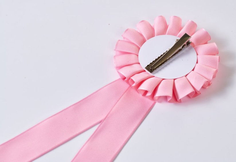 Μικρογραφία: Νέα Κορδέλα  Βραβείου Αλόγου για Νικητές  Ροζ κωδ. HC1007  worldfamilytime.com