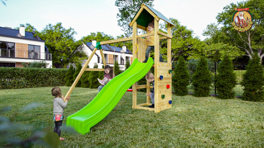 Μικρογραφία: Παιδική χαρά "Charly" κωδ. FS08660 www.worldfamilytime.com