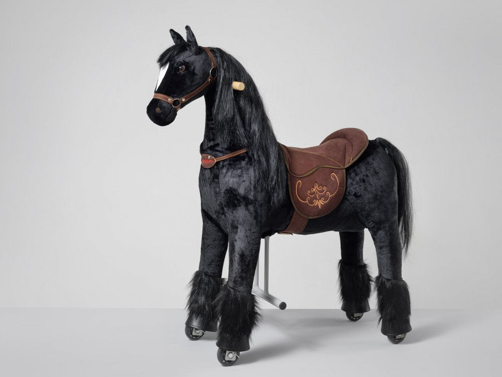 Delyxe Αλογάκι Pro Ιππασίας 5-12 ετ. Ύψ. 104εκ. κωδ.HP4040