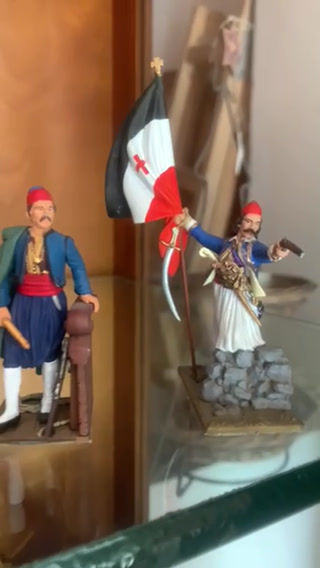 Μικρογραφία: Μεγάλο Σέτ (8) Ηρωες της Επανάστασης 1821 κωδ. ΗL8183558  www.worldfamilytime.com