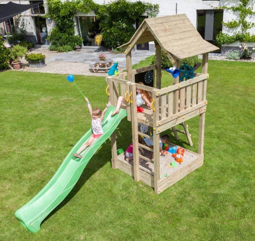 Παιδικες χαρες Blue Rabbit Παιδική χαρά με νεροτσουλήθρα www.worldfamilytime.com