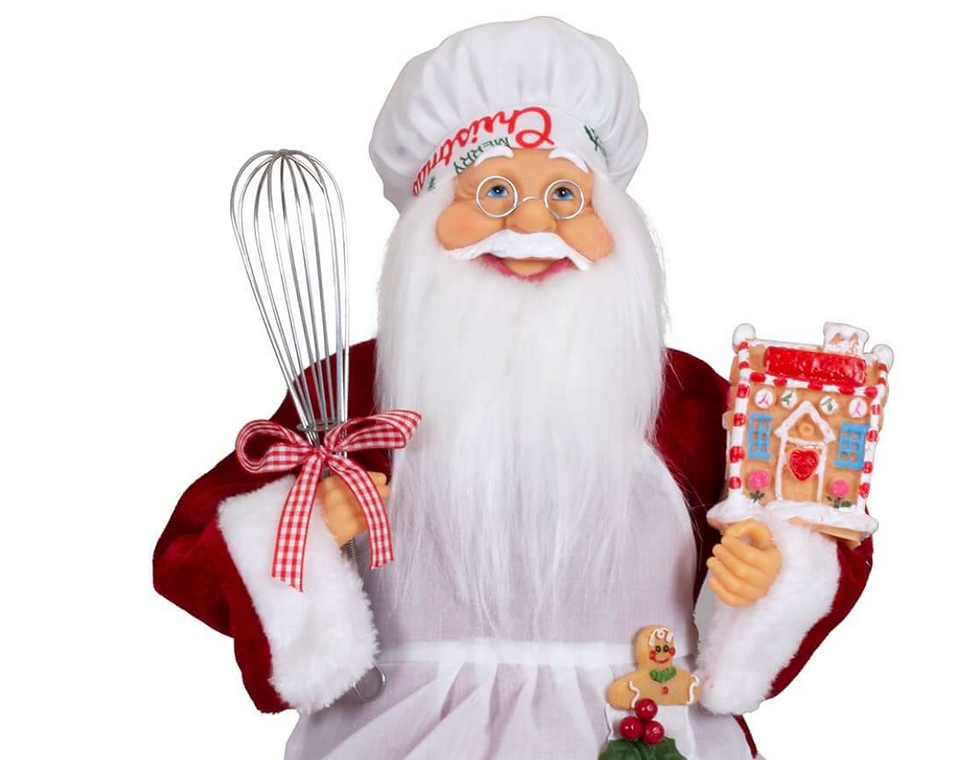 Αγ.Βασίλης  Μάγειρας  χειροποίητος 30εκατ. κωδ. ZPM4887030 worldfamilytime.com