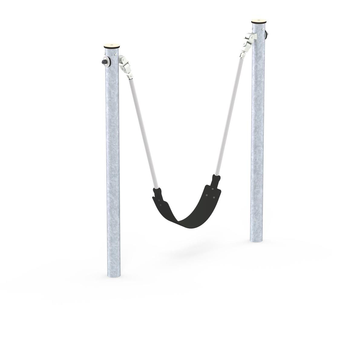 Επαγγελματική παιδική χαρά Μεταλλική Μίνι με κάθισμα από καουτσούκ Κωδ. LDLB058 www.worldfamilytime.com