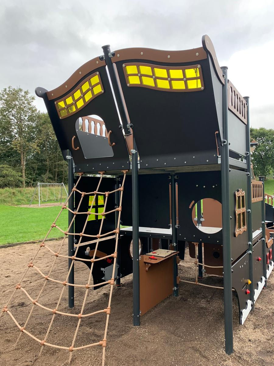 Μικρογραφία: Πειρατική Γαλέρα Επαγγελματική παιδική χαρά ΕΝ1176 , Merkurius Κωδ. LDLP099 www.worldfamilytime.com