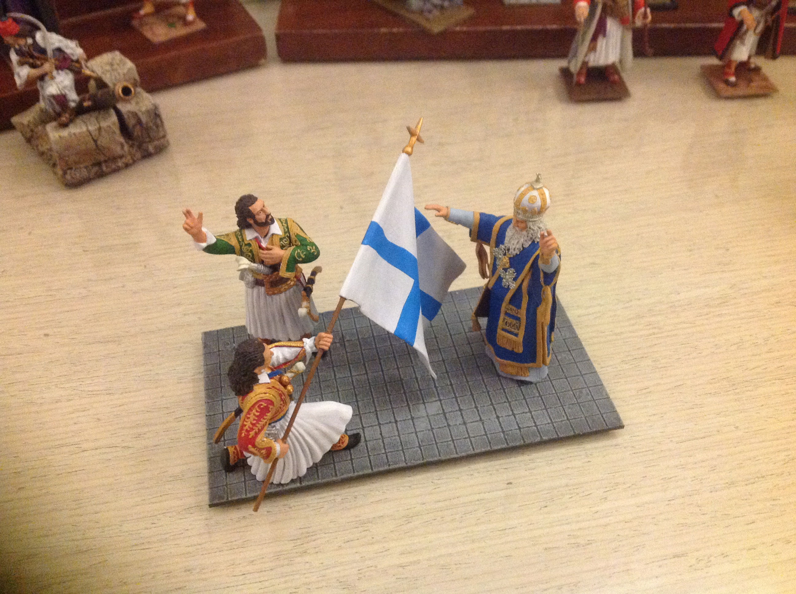 Αγία Λάβρα Ορκωμοσία  HQ κωδ.Η01848 worldfamilytime.com