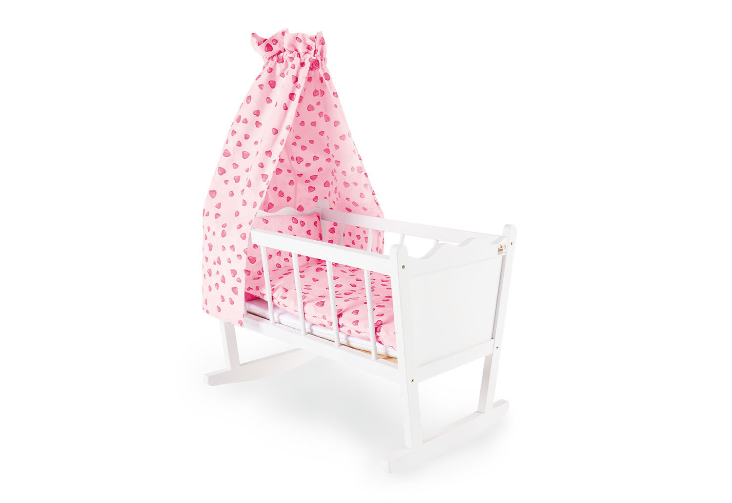 Λίκνο "Merle"με ουρανό για κούκλες έως 53 εκ. Κωδ.252414