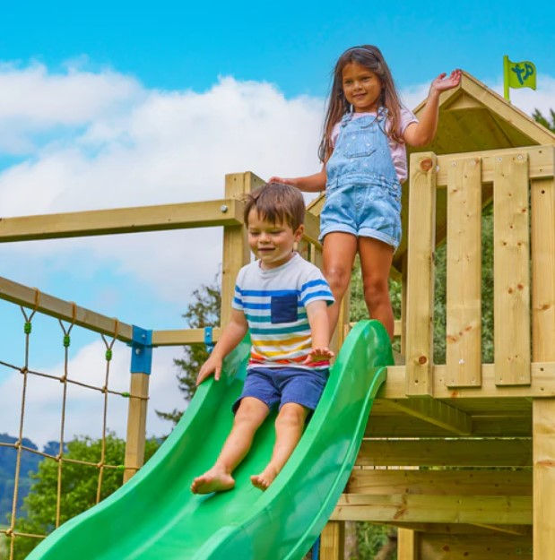 Μικρογραφία: Νέα Μεγάλη Παιδική χαρά "Skywood'' 12 σε 1 Τα έχει όλα κωδ. T793SP www.worldfamilytime.com