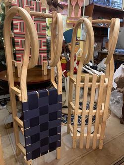 Ξύλινα Έλκηθρα  Έλκηθρα Ποιοτικά Γερμανικά