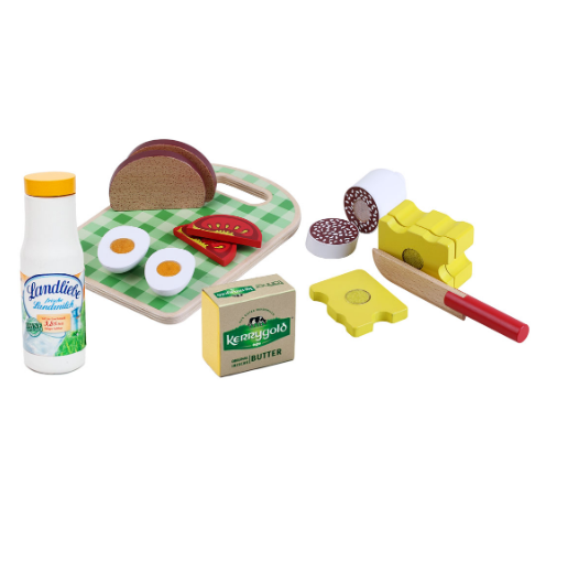 Μικρογραφία: Σετ  Κοπής γευστικών απολαύσεων  16τεμ. Tanner of Germany Κωδ. 201802