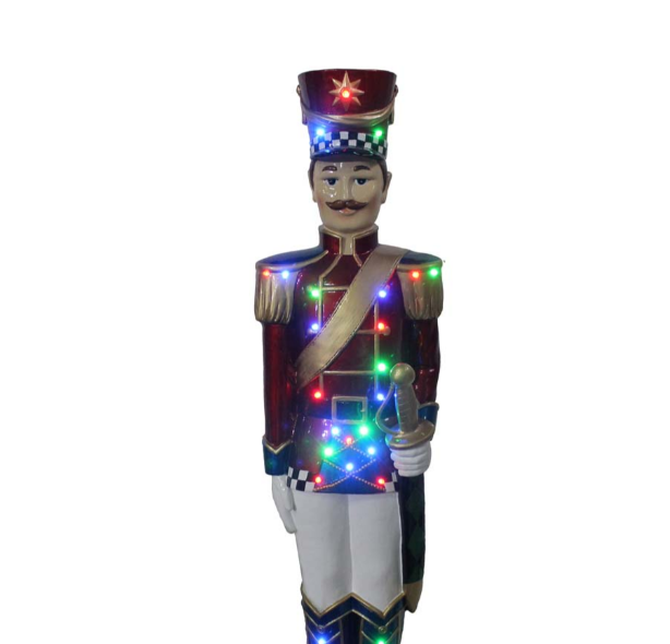 Στρατιώτης Καρυοθραύστης  με φως LED , Υ82εκ. κωδ. Κ57313  www.worldfamilytime.com