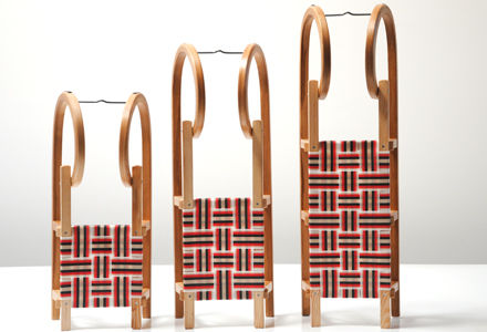 Deluxe Μεγάλο Έλκηθρο  Ξύλινο  standard  line 115εκατ. Κωδ.S05115 www.worldfamilytime.com