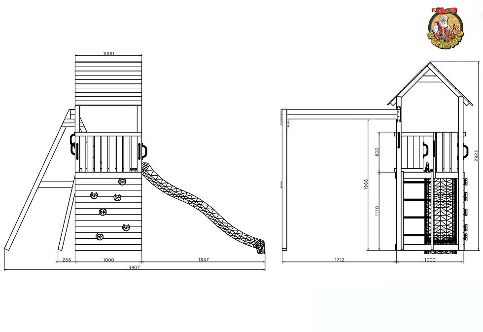 Μικρογραφία: Παιδική Χαρά "Carol 2" Γκρι  Κωδ. FS03020 www.worldfamilytime.com