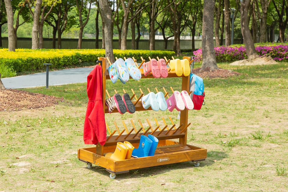 Όργάνωση στον κήπο