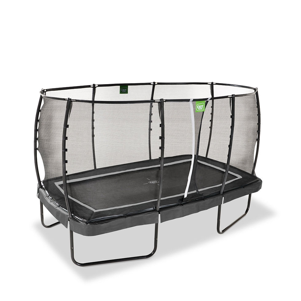 Μικρογραφία: Exit Τραμπολίνο Premium Allure 244x427εκ.,ως 600κιλά(Silver)κωδ. EX08608410 , www.worldfamilytime.com