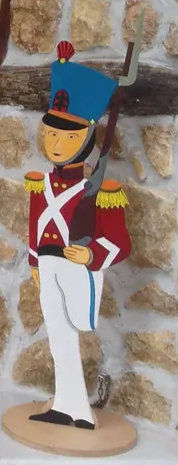 Μικρογραφία: Μολυβενιοι Στρατιώτες Χειροποίητo Σετ 4 τεμ. Πόρτα+Μπαλαρίνα κωδ.Μ844810 , worldfamilytime.com