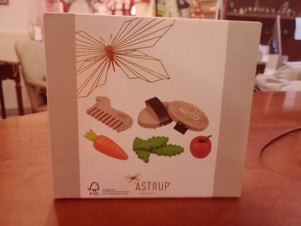 Μικρογραφία: Σετ περιποίησης για άλογα κωδ: Τ184229 worldfamilytime.com