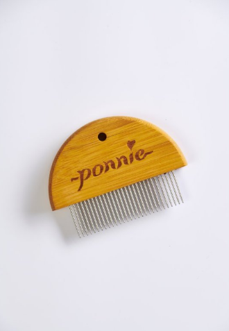 Μικρογραφία: Νέα Χτένα Αλόγων με δέσιμο μαλλιών σε λουλουδάτα χρώματα κωδ. HC1003 worldfamilytime.com