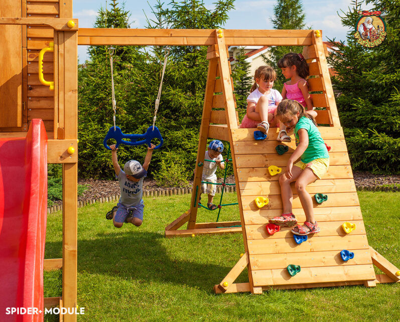 Παιδική Χαρά "My Side Spider" Κωδ. FS03514 www.worldfamilytime.com