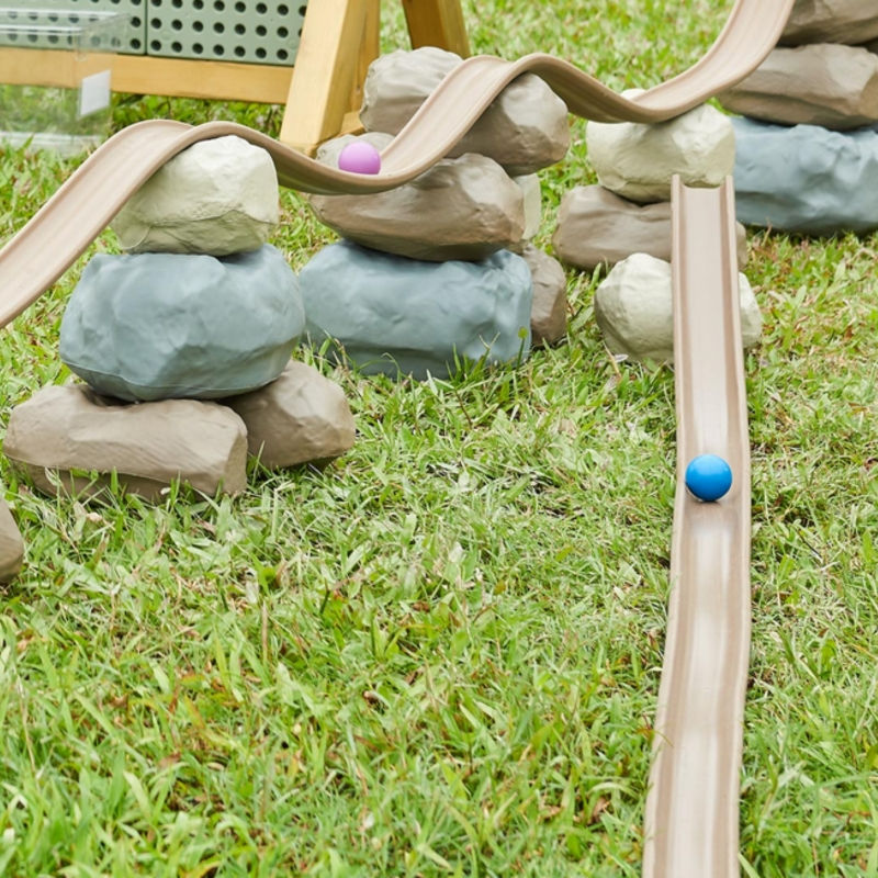 Μικρογραφία: Σετ 42 τεμαχίων Εύκαμπτη Μπάλα+Κατασκευαστικές Πέτρες από Λάστιχο κωδ. LKMK0004 www.worldfamilytime.com