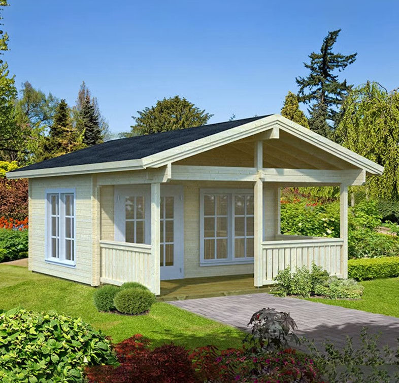 Πανέμορφο Σαλέ  Εξοχική Κατοικία 18.8 + 12.5τμ με μπαλκόνι Κωδ. PΑ705242 www.worldfamilytime.com