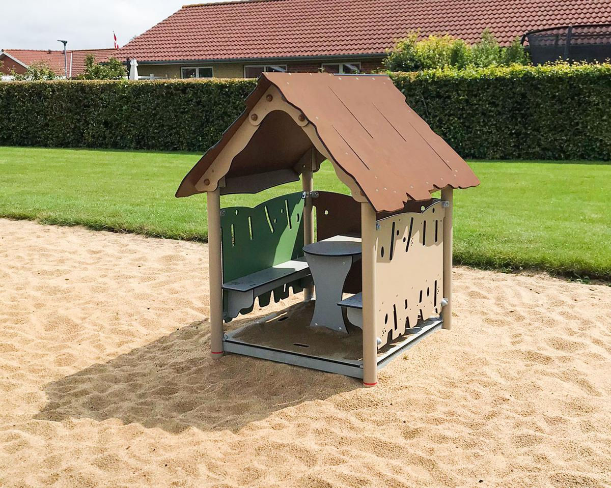 Επαγγελματικό Σπιτάκι τραπέζι κάθισμα "Αna"& παιχνίδια Αμμου,Μ146εκ.Κωδ. EX090, www.worldfamilytime.com