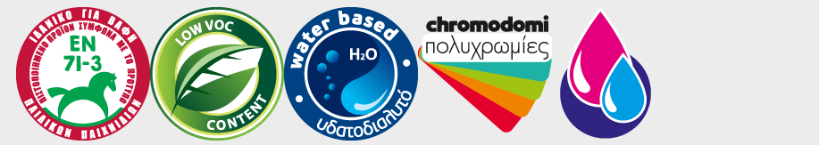 Μικρογραφία: Πιστοποιημένo Οικολογικό Βερνίκι Νερού για Ξύλα παιχνιδιών(2,5)διαφανέςΚωδ.X4025 ,www.worldfamilytime.com