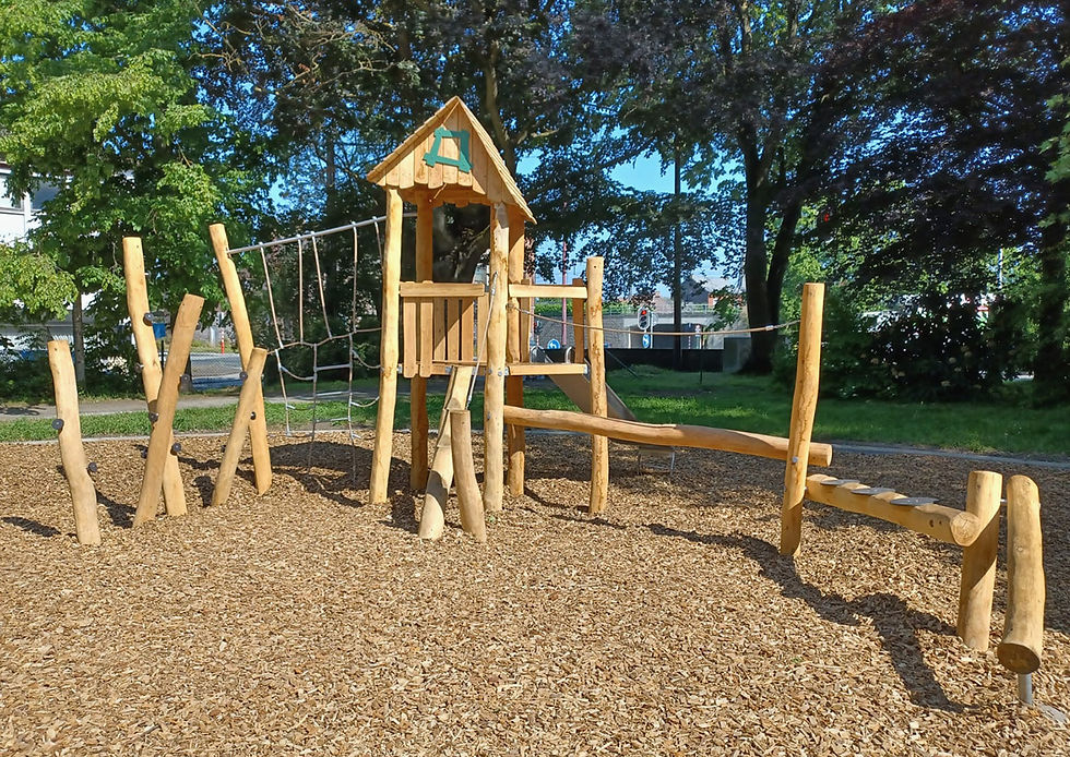 Παιδικές Χαρές VP ROBINIA 1-14 ετών EN1176