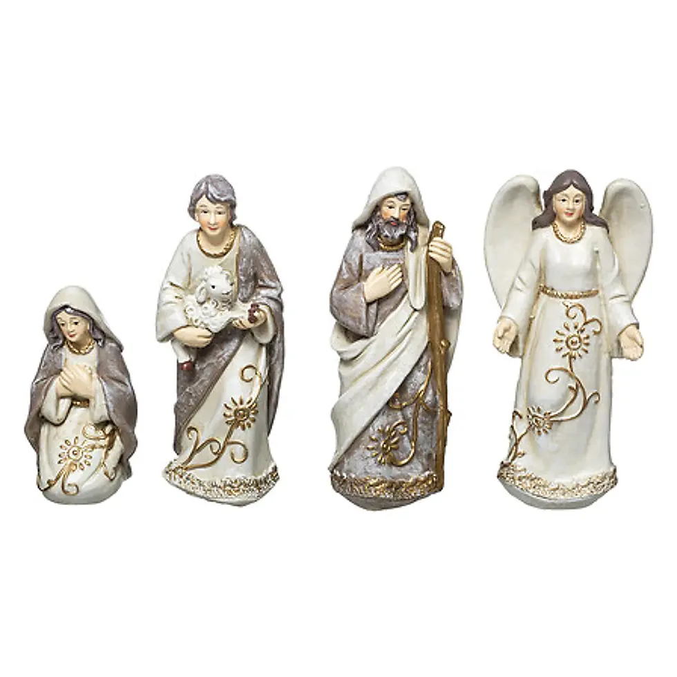 Νέα Φάτνη πανέμορφη με 11 Φιγούρες  M18εκ./Y25εκ. κωδ. ZJ178010, www.worldfamilytime.com