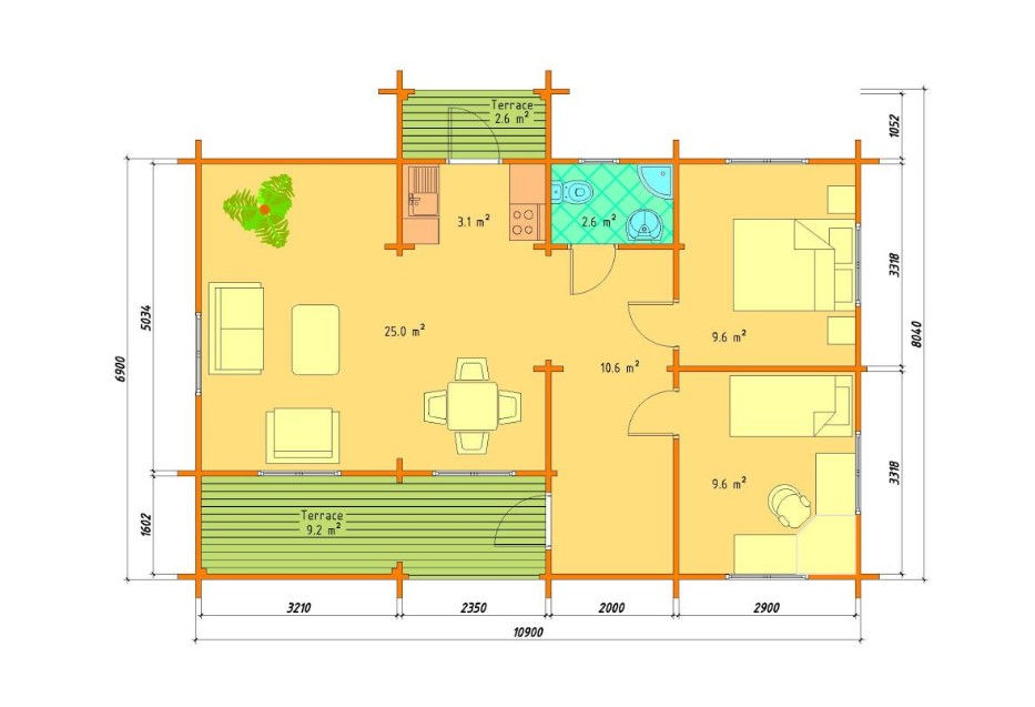 Μεγάλη Παραδοσιακή  Κατοικία του Βουνού 59.5τμ Κωδ. PΑ8882111  www.worldfamilytime.com