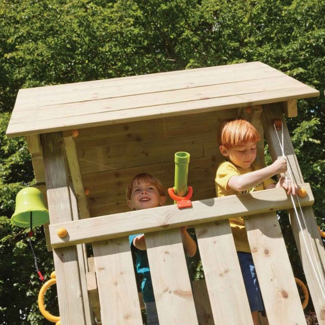 Παιδικες χαρες Blue Rabbit Παιδική χαρά Kiosk με νεροτσουλήθρα ύψους 120 εκ. www.worldfamilytime.com