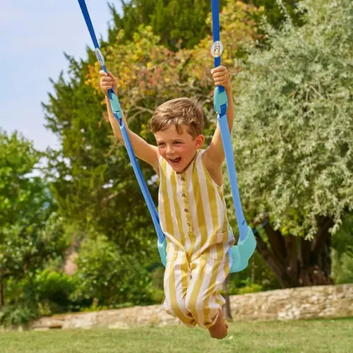 Μικρογραφία: Νέα Deluxe Βρεφική Κούνια Baby Bluey 4 σε 1 από 6μην.ως 8 χρονών κωδ. TP1016, www.worldfamilytime.com
