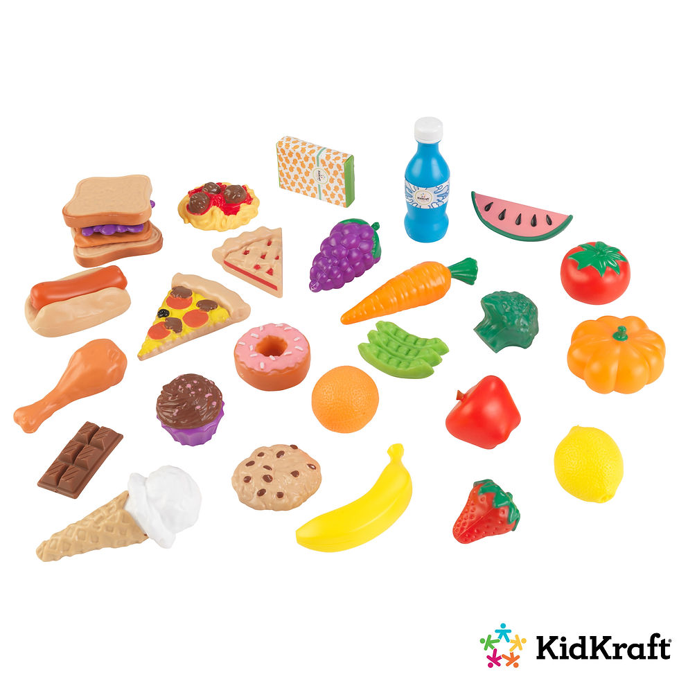 Μικρογραφία: Kidkraft Παιχνίδι  TastyTreats food 30τεμ.  Κωδ. 63509 worldfamilytime.com