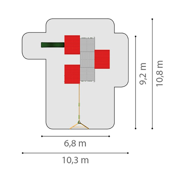 Μικρογραφία: Project N8s1 Επαγγελματική Παιδική χαρά -Hy-land Κωδ. P8s-5183267 www.worldfamilytime.com