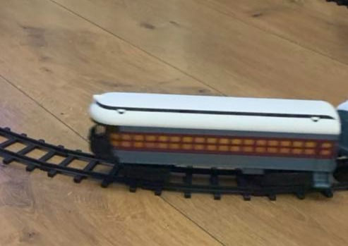 Μικρογραφία: Επιβατική Τελική Αμαξοστοιχία Μ36εκ.Μεγάλο Big Polar Express  G/1.24Κωδ.7-311903