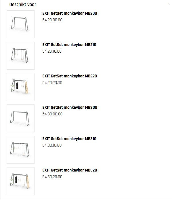 Μικρογραφία: Ισχυρό Ημι-Επαγγελματικό Δίχτυ Αναρρίχησης EXIT GetSet 210/100εκ.Κωδ. 54904500  www.worldfamilytime.com