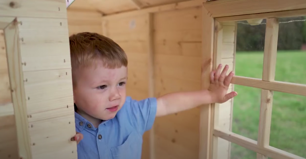 Μικρογραφία: Σπιτάκι  Deluxe "Μεγάλο Λιβάδι"Βεράντα,παράθυρα,πάτωμα & Κουζίνα Υ146εκ.Κωδ.364P www.worldfamilytime.com