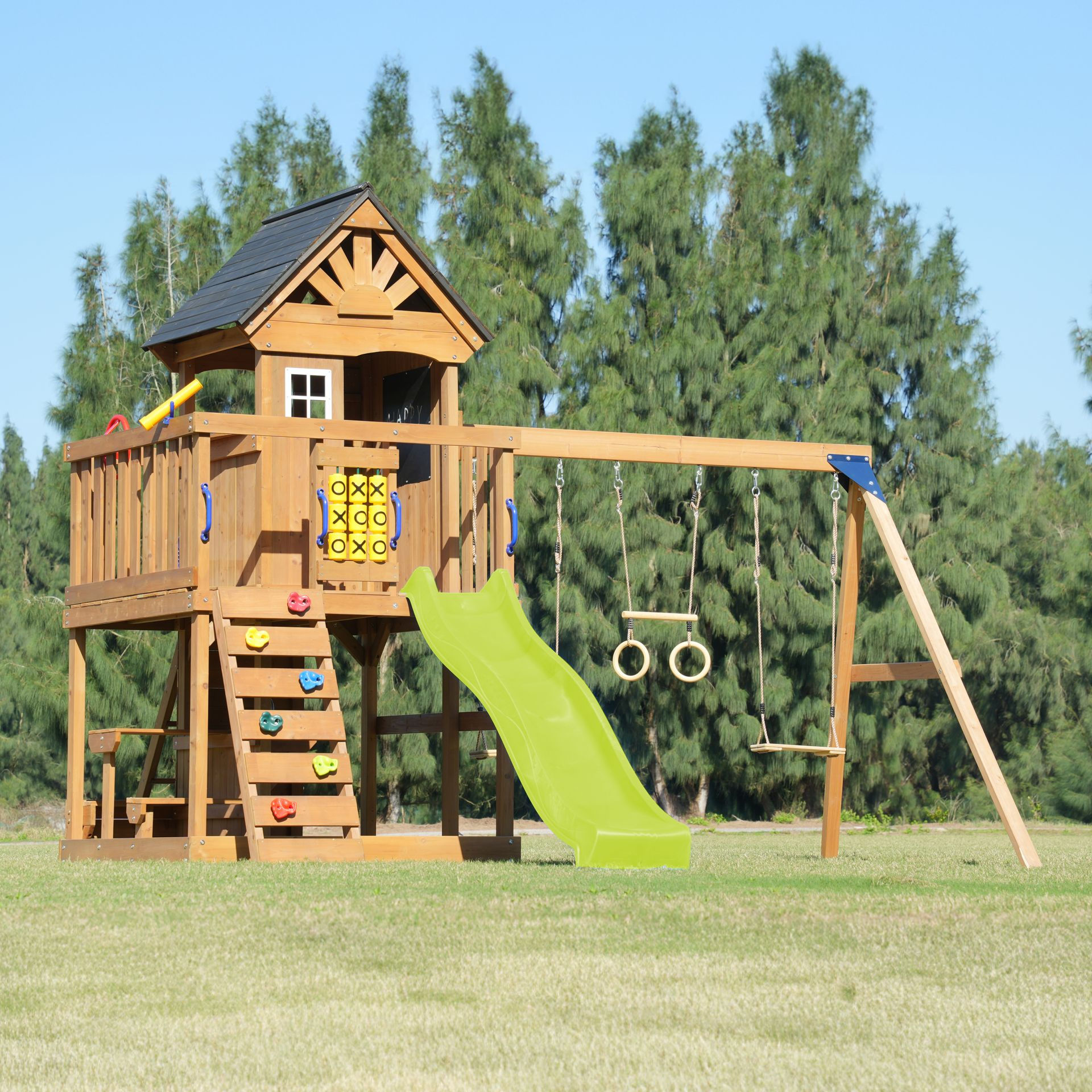 Νέα Παιδ.Χαρά 2 επιπέδων & Τραπέζι Πικ-Νικ,νεροτσουλήθρα 220εκ. κωδ. Α03050110,worldfamilytime.com