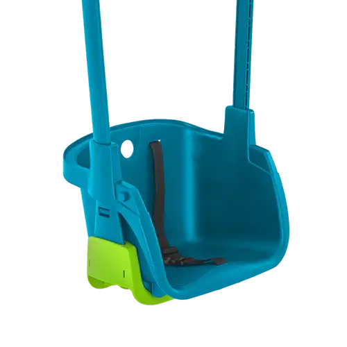 Μικρογραφία: Παιδ.Χαρά Μίνι τσουλήθρα+Πράσινη Κούνια 6μην.-8χρον,4 -1ρυθμιζόμενη Κωδ. 3683S4 , www.worldfamilytime.com