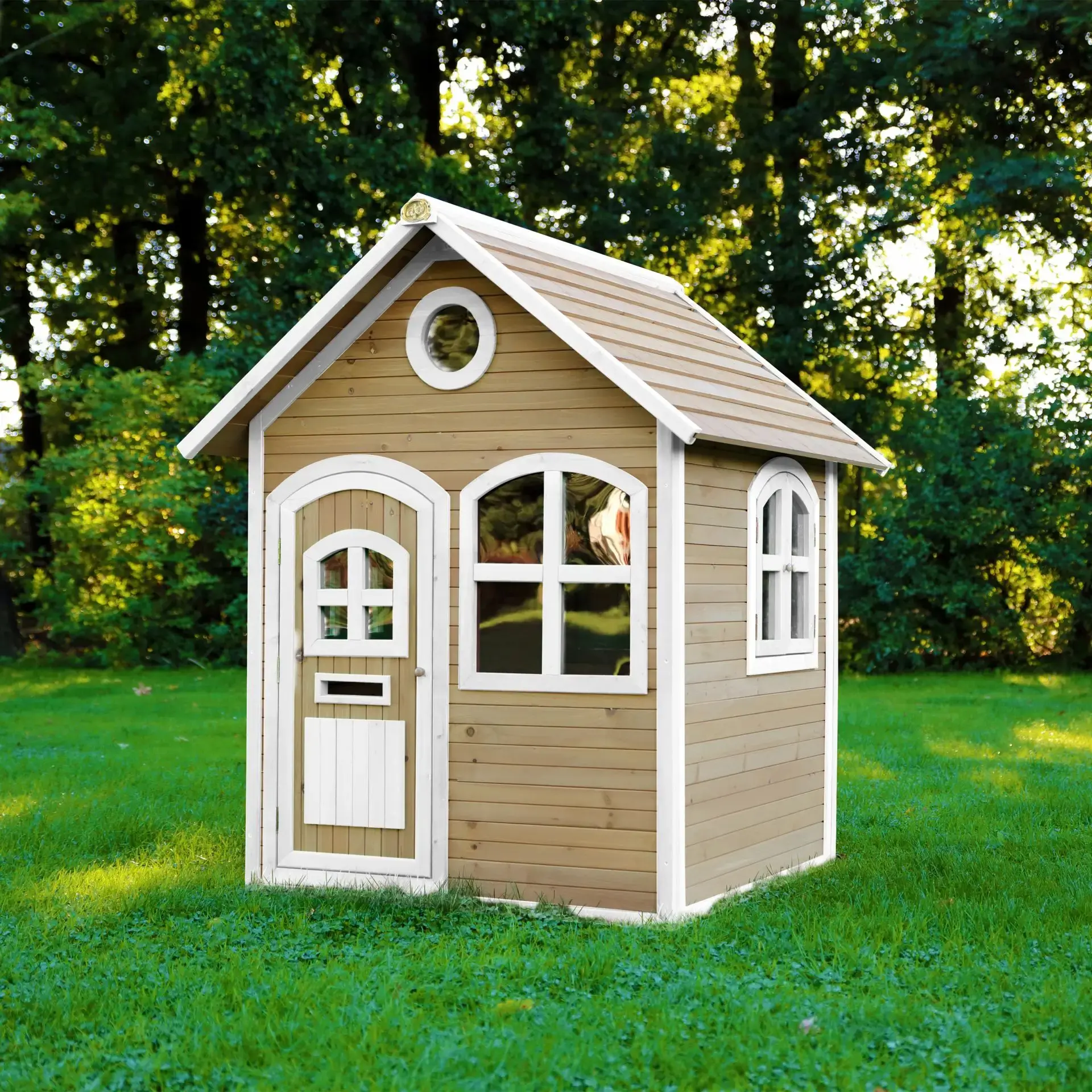 Πανέμορφο Μεσαίο Ξύλινο Σπιτάκι "Julia"  Υ175εκ. Κωδ.PRA03003401 worldfamilytime.com