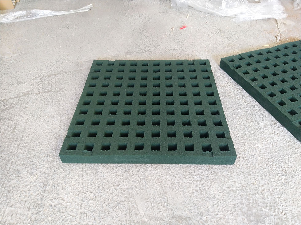 Μικρογραφία: Νέο Πλακάκι Ασφαλείας  για Ύψος 1.5μ ,Σετ 2τεμ. 54x54x4,5εκ.  Κωδ.10835420  www.worldfamilytime.com