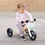 Μικρογραφία: Από 12 μηνών Εκπαιδευτικό Ποδήλατο&ισορροπίας Τρίκυκλο 2 σε 1 Κωδ: L12414