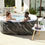 Μικρογραφία: Φουσκωτό Garden SPA Hollywood 180 x 66 cm (4-6 άτομα)  Κωδ. 21178 www.worldfamilytime.com