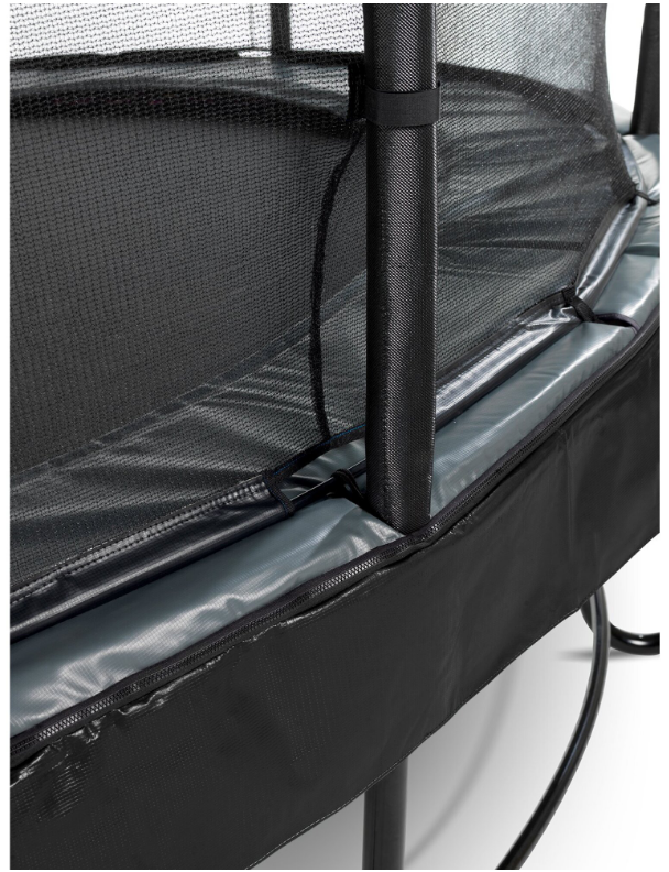 Μικρογραφία: Premium Elegant Τραμπολίνο ø253εκ.πολυτελές δίχτυ ασφαλείας μαύρο κωδ.EX08200800