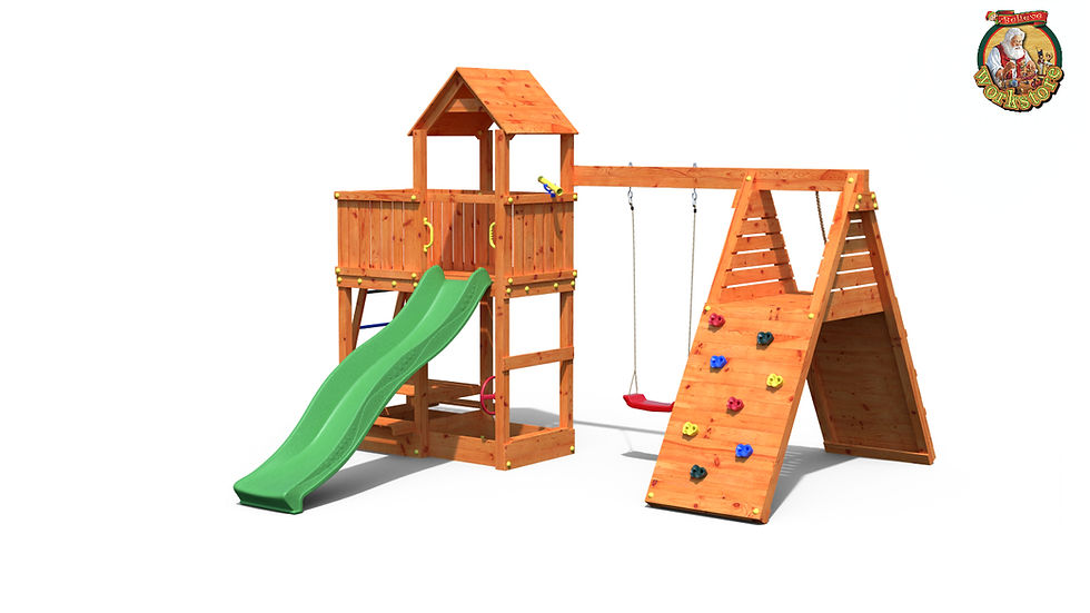Παιδική χαρά "Fluppi" 6 σε 1, με διπλή αναρρίχηση κωδ. FS04640 www.worldfamilytime.com