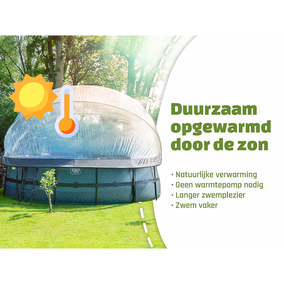 Θόλος XXL Πισίνας Universel,440 ως ø460εκ. για Intex/Bestway κωδ. EX30801570Α  worldfamilytime.com