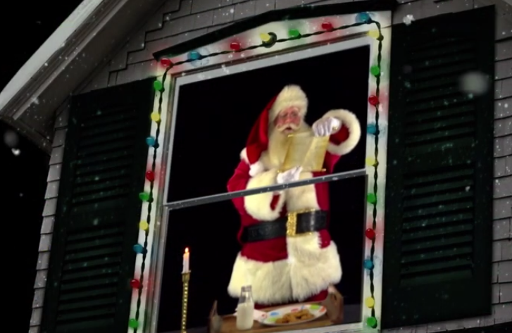 Μικρογραφία: Αγ.Βασίλης Magic Christmas Virtual Projector βίντεο & ήχο 180X180εκ.κωδ. 60908, www.worldfamilytime.com