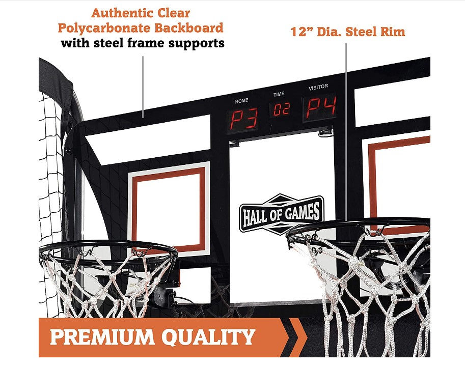 Μικρογραφία: Hall of Games  Premium Διπλή  Μπασκέτα με ήχους κωδ.CA2757104