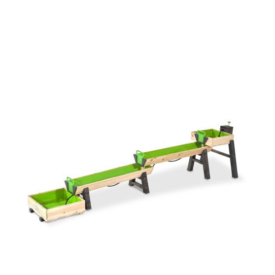 Μικρογραφία: Νεροτσουλήθρα μικρομεσαία  2.70εκ.υδρορροές  Σέτ 2.70εκ.κωδ. 55201011, worldfamilytime.com